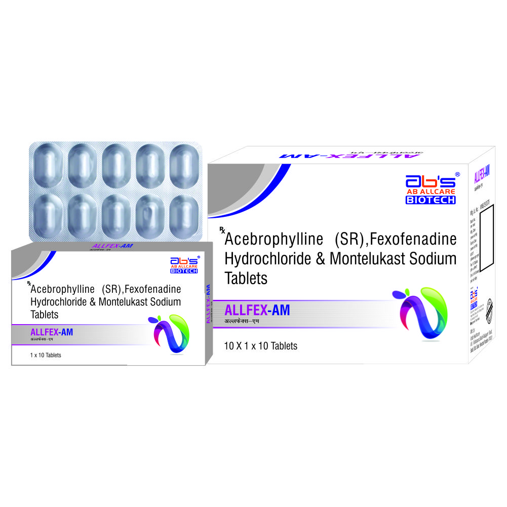ALLFEX AM TABLETS